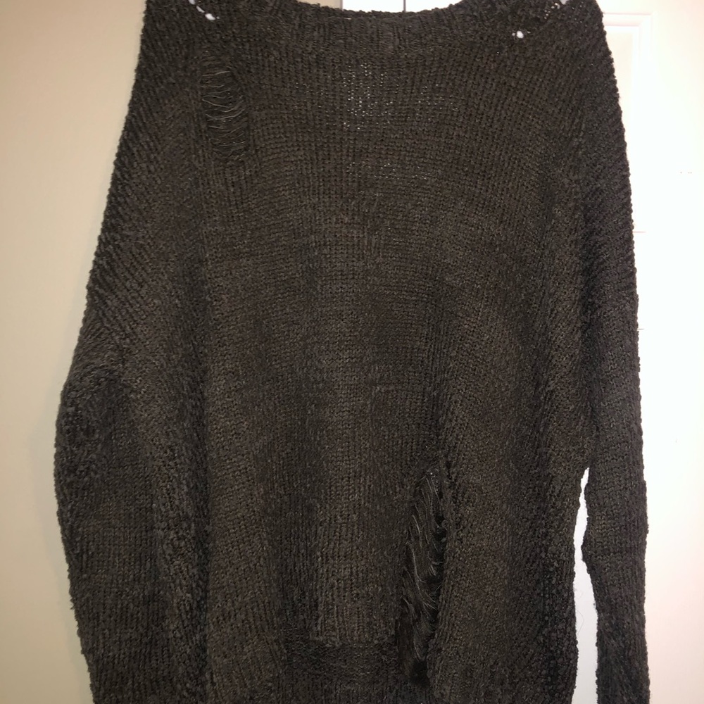 Holy sweater